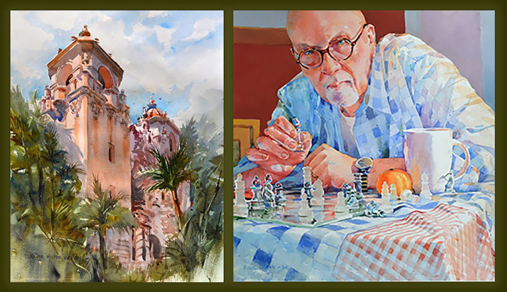 Painter Michael Holter